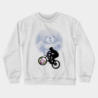 Bike Riding Crewneck Sweatshirt